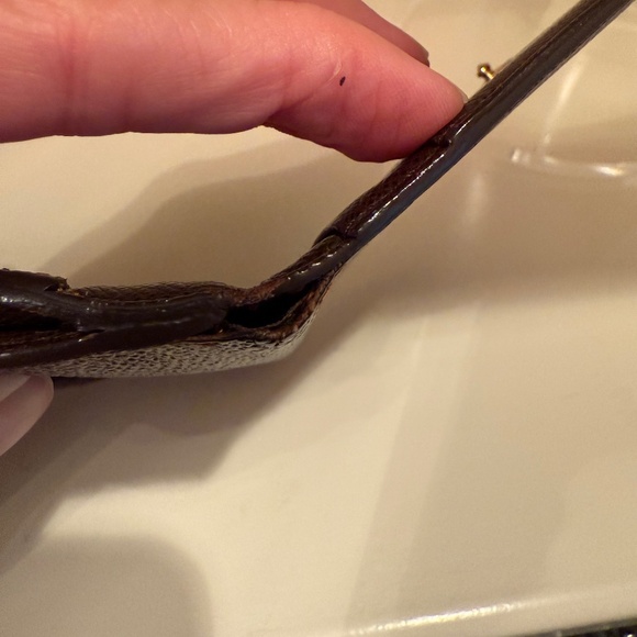 Louis Vuitton Brown Tan card holder - Picture 13 of 14